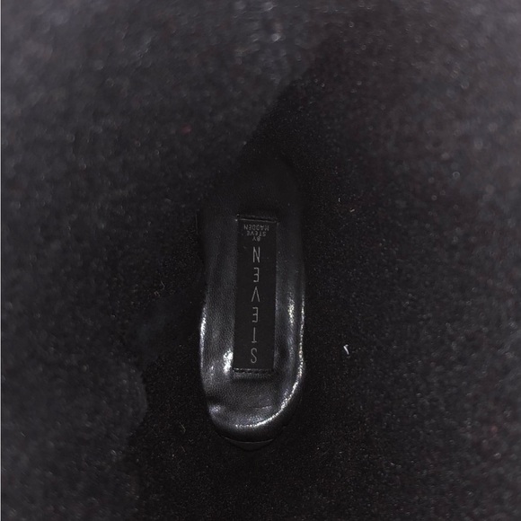 Steven by Steve Madden Zendra Boots Sz 7.5 - Picture 10 of 12